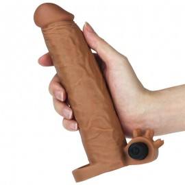 Penis Sleeve Pleasure X Tender Brown Add 2