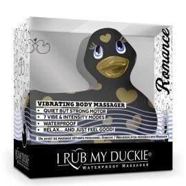 Stimulator I Rub My Duckie 20 Romance Black and Gold
