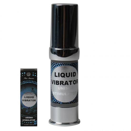 Secret Play Liquid Vibrator Unisex Stimulator