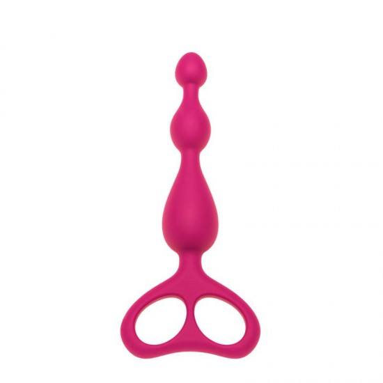 Stimulator Anal Arrow Pink Silicone 17 cm