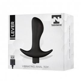 Lever Anal Plug with Vibration USB Silicone