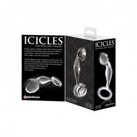 Icicles Butt Plug No 46 Clear