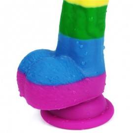 Dildo Prider 8 Liquid Silicone