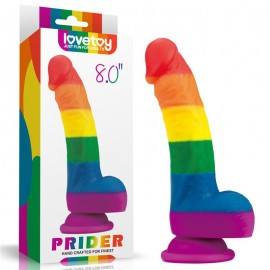 Dildo Prider 8 Liquid Silicone