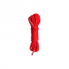 Red Bondage Rope 5m