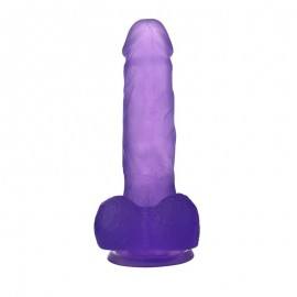 Dildo Jelly Studs 7 Purple