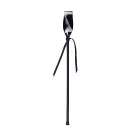 Secret Play Black Patent Leather Riding Crop