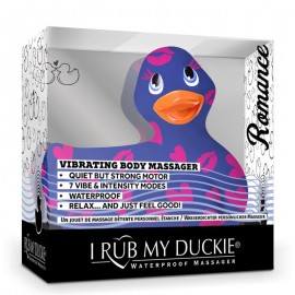 Stimulator I Rub My Duckie 20 Romance Purple and Pink