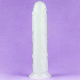 Dildo Lumino 8 Blue Light