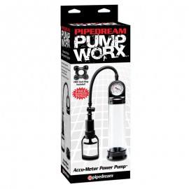 Pump Worx Accu Meter Power Pump Black