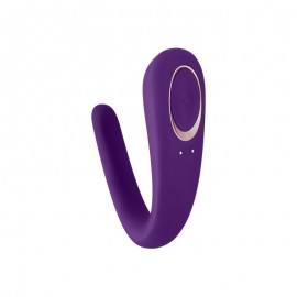 Satisfyer Couple Vibe Partner Double Classic 2020 Version Purple