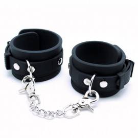 Rimba Latex Play Cuffs