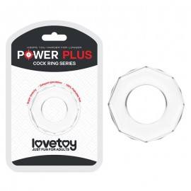 Penis Ring Power Plus Clear
