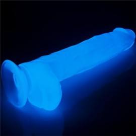 Dildo Lumino 10 Blue Light
