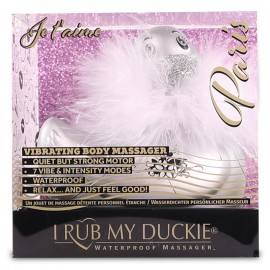 Stimulator I Rub My Duckie 20 Paris Silver