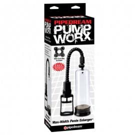 Pump Worx Max Width Penis Enlarger Black