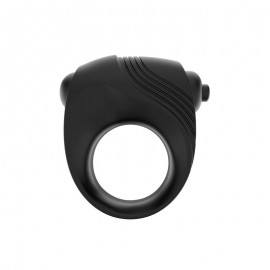 Romeri Ring Vibrating Bullet Silicone Black