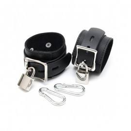 Cuffs with padlocks Adjustable