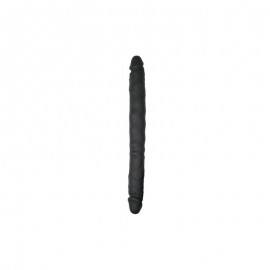 Silicone Double Ended Dildo Black