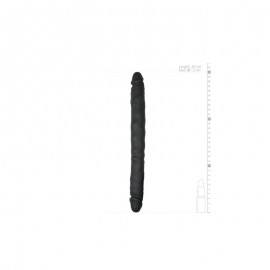 Silicone Double Ended Dildo Black