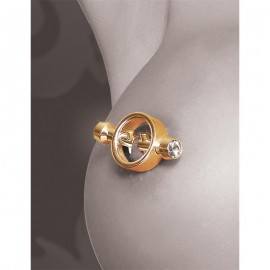 Magnetic Nipple Clamps Gold