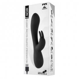 Noir Vibe Injected Liquid Silicone 2 Motors USB