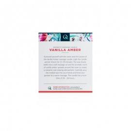 Exotic Massage Candle Vainilla and Amber 200g
