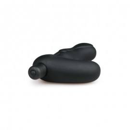 Black Silicone Perineum Tickler