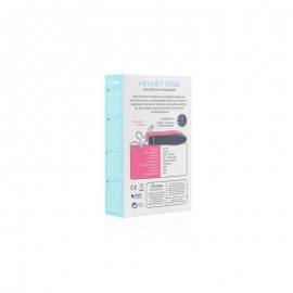 Velvet Vibrator Bullet Pink