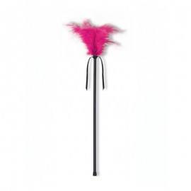 Feather Stimulator Fuchsia