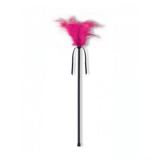 Feather Stimulator Fuchsia