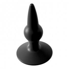 Anal Fantasy Collection Silicone Starter Plug Colour Black