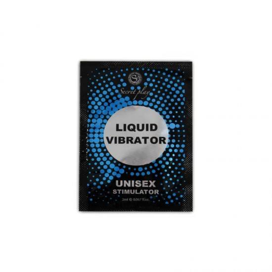 Secret Play 12 Pack Liquid Vibrator Monodose