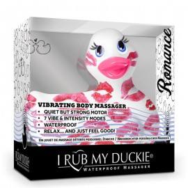 Stimulator I Rub My Duckie 20 Romance White Pink