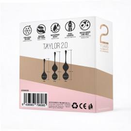 Taylor 20 Kegel Balls Silicone Purple