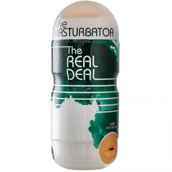 Masturbator The Real Deal Mouth 16 cm