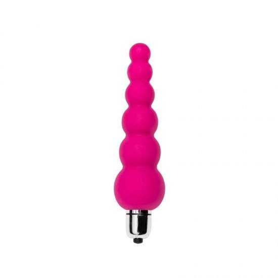 Butt Plug Lance Pink Silicone 14 cm