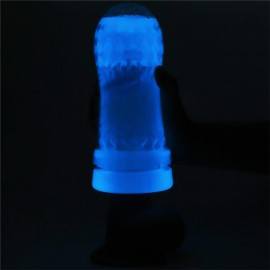 Male Masturbator Lumino Blue Light