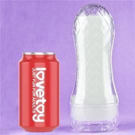 Male Masturbator Lumino Blue Light