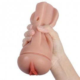 Vibrating Masturbator USB Tiny Man