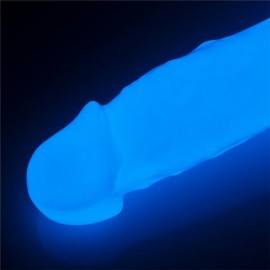 Dildo 85 Lumino Blue Light