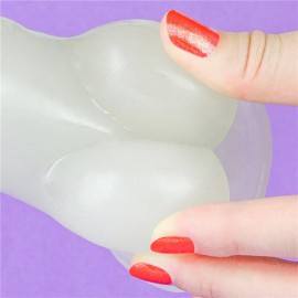 Dildo 85 Lumino Blue Light