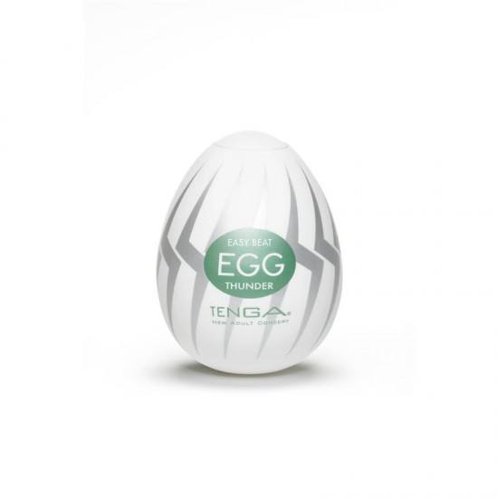 Tenga Masturbator Egg Thunder