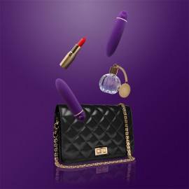 Rs Essentials Vibrating Bullet Classique Purple
