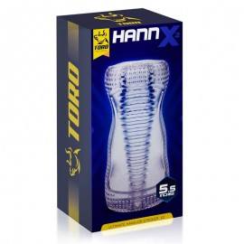 Hannx2 Ultimate Handjob Stroker Open Concept 55