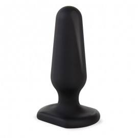 Menhir Anal Plug Silicone Black