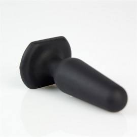 Menhir Anal Plug Silicone Black