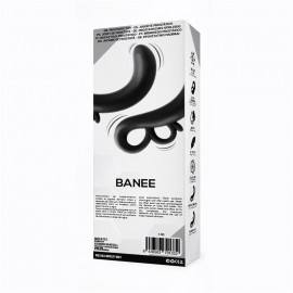 Banee Prostativ Stimulator with Easy Pull Silicone Black