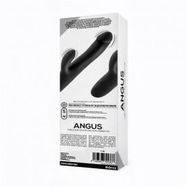 Angus Vibrator with Thursting Movement 2 Motors Silicone USB