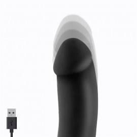 Angus Vibrator with Thursting Movement 2 Motors Silicone USB